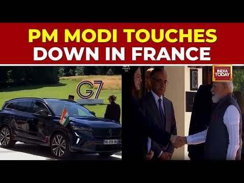 PM Modi At G7 Summit In France; Bilateral With Trump Expected Amid West Asia Peace Deal Focus