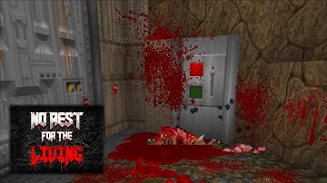 DOOM II with Project Brutality [No Rest for the Living] Level 09 March of the Demons