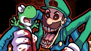 La Historia de 2 Juegos Mario.EXE Aterradores - Pepe el Mago