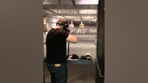 Russian Saiga AK-47 iPhone Slow motion