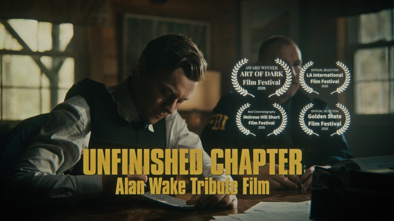 Alan Wake Tribute Film | Unfinished Chapter (teaser)