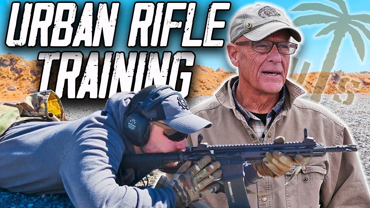 Clint Smith Teaches Urban Rifle Training With The AR-15