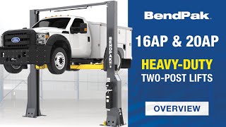 Heavy-Duty Fleet Service Made Simple with the 16AP & 20AP