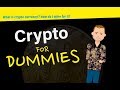 CRYPTO FOR DUMMIES