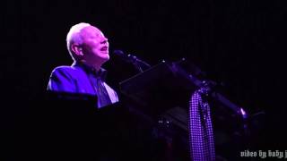 Joe Jackson-TAKE IT LIKE A MAN-Live @ UC Theatre, Berkeley, CA, June 22, 2016