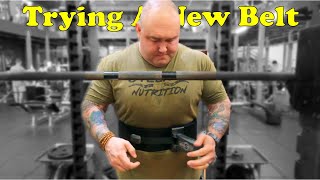 Trying a New Belt