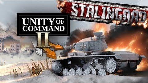 Road to Stalingrad - Unity of Command 2 : Stalingrad