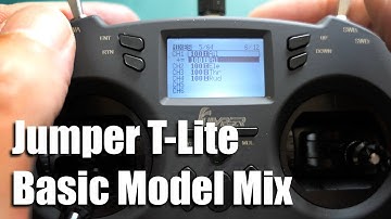 Jumper T-Lite Basic Model mixing