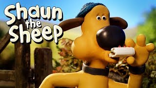 Bitzer's New Whistle | Shaun the Sheep Season 5 | Full Episode