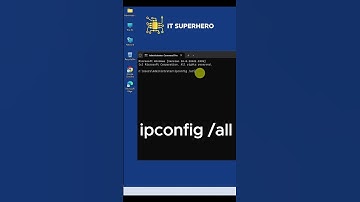 Did you know? ipconfig /all #shorts