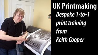 Details Bespoke 1-to-1 print training in the UK. Learn to produce fine art prints of your work Guide