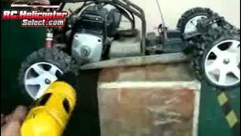 How to Start a Nitro RC Car ROTOSTART Demo