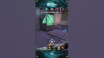 Stax is cracked wherever he goes. #VCTPacific