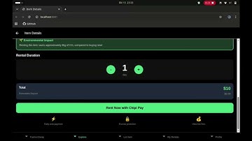 FashionSwap - Starknet Hackathon Demo