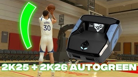 The BEST 2K25 + 2K26 “AutoGreen” Cronus ZEN Script 🟢🟩