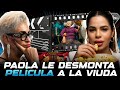 ¡VÍCTIMA! PAOLA FARIA LE DESMONTA PELÍCULA A LA VIUDA TRAS DESPLOME EN PLANETA ALOFOKE