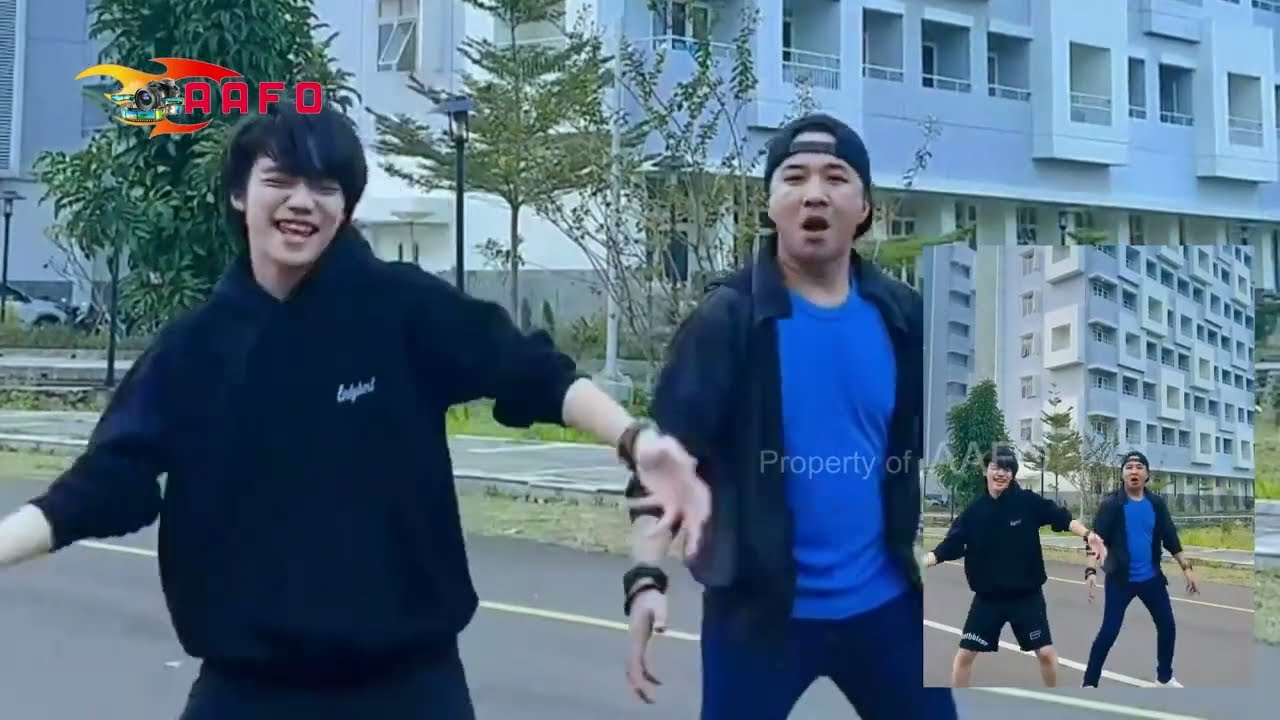 OH CINTA DANCE CHALLENGE - PAPI GA MAU KALAH #afanda5