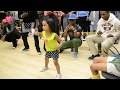 Little Girl Dancing her heart out l Tommy The Clown l OfficialTSquadTV