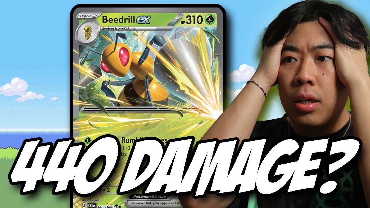 This might be the best deck from Chaos Rising | Beedrill Ex PTCG LIVE  Gameplay