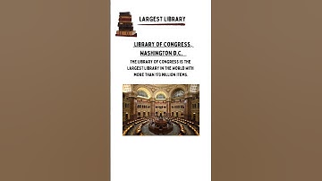 LARGEST LIBRARY IN THE WORLD #library #books #shortvideo #shorts #youtubeshorts