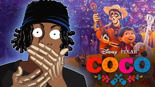I Watched *COCO* & Felt Like I WAS THERE! | Movie Reaction | First Time Watching
