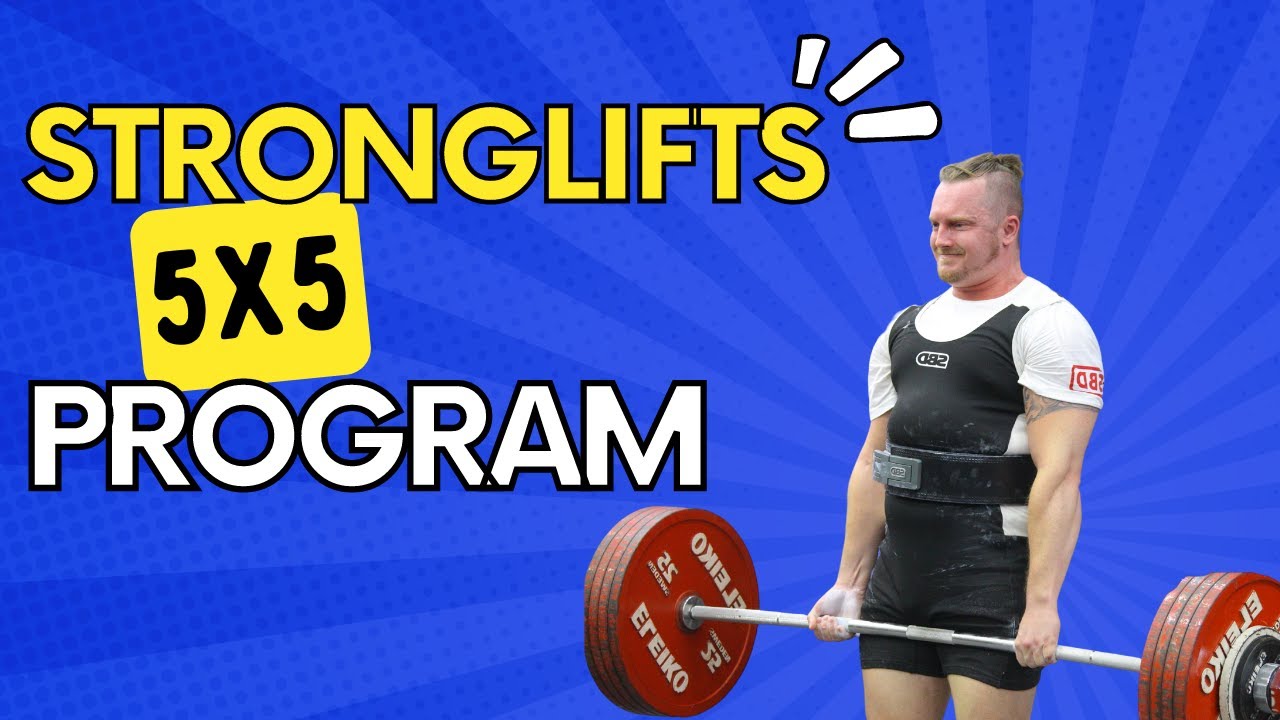 Stronglifts 5x5 Program tutorial breakdown excel spreadsheet 5x5 