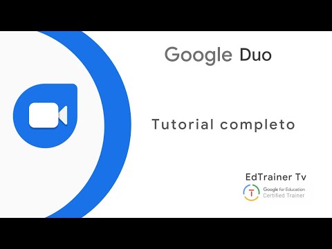 Google Duo. Connect with family and friends. Complete tutorial.