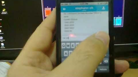 Smart Home System With Skype on Iphone Part 2