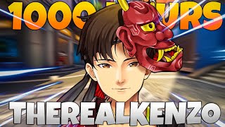 "TheRealKenzo" AIM GOD OF YOUTUBE - Best of TheRealKenzo | Overwatch 2 TheRealKenzo Montage