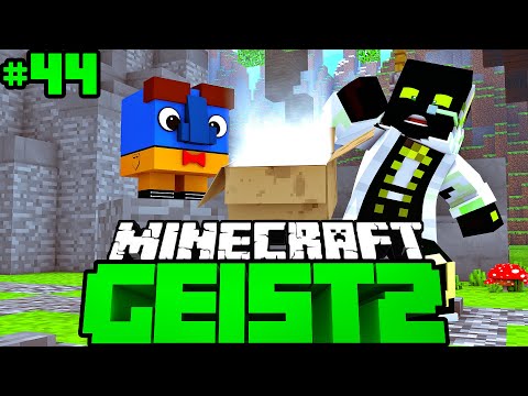 DIESE PAPPKISTE ist EIN PORTAL?! - Minecraft Geist 2 #44 [Deutsch/HD]