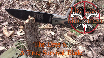 The Esee 6, A True Survival Blade