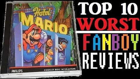 Top 10 Worst Mario Games Of All Time