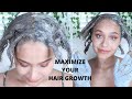 2 DIY CLEANSING NATURAL HAIR MASKS FOR GROWTH (AZTEC & RHASSOUL)   !