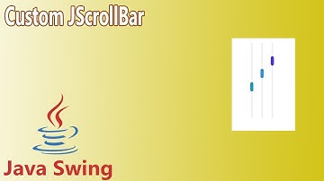 Java Swing - Custom JScrollBar