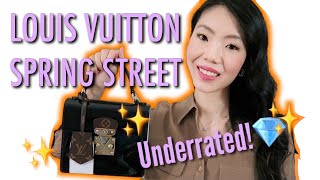 Louis Vuitton Louis Vuitton Spring Street Pink Vernis Hand Bag