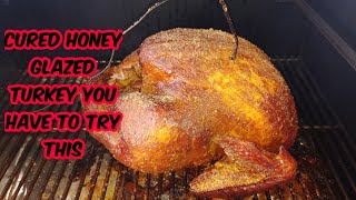 Honey Glazed Smoked Cured Turkey