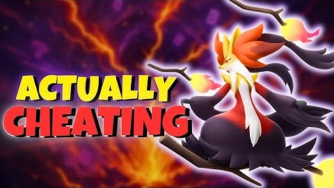 Mega Delphox Is So BROKEN It’s Basically Cheating