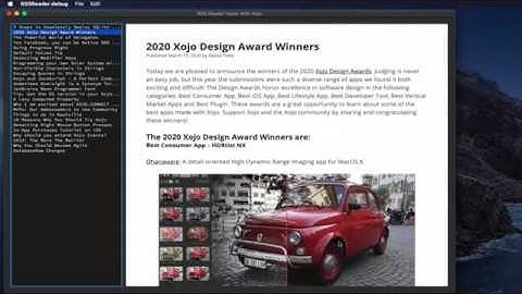 Crea un Lector RSS Multiplataforma en 33 líneas de código
