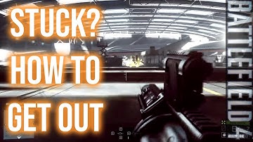 BF4 - Mission: Singapore Glitch SOLUTION (falling through texture)