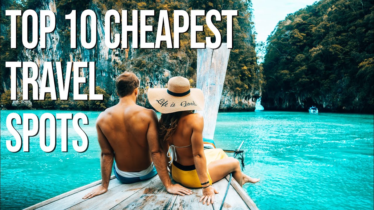 ⁣The TOP 10 Amazing budget travel destinations!