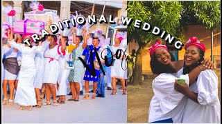 VLOG: A TRADITIONAL WEDDING IN COTONOU, BENIN💍| West African VLOG, traditions and culture☀🧡👰🏾