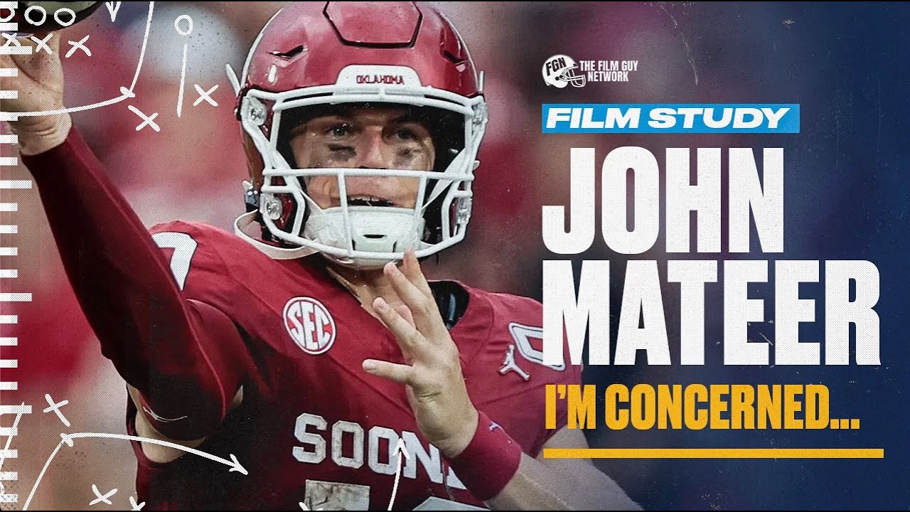 John Mateer and Oklahoma Have a HUGE Test This Weekend vs Michigan | Why I'm CONCERNED