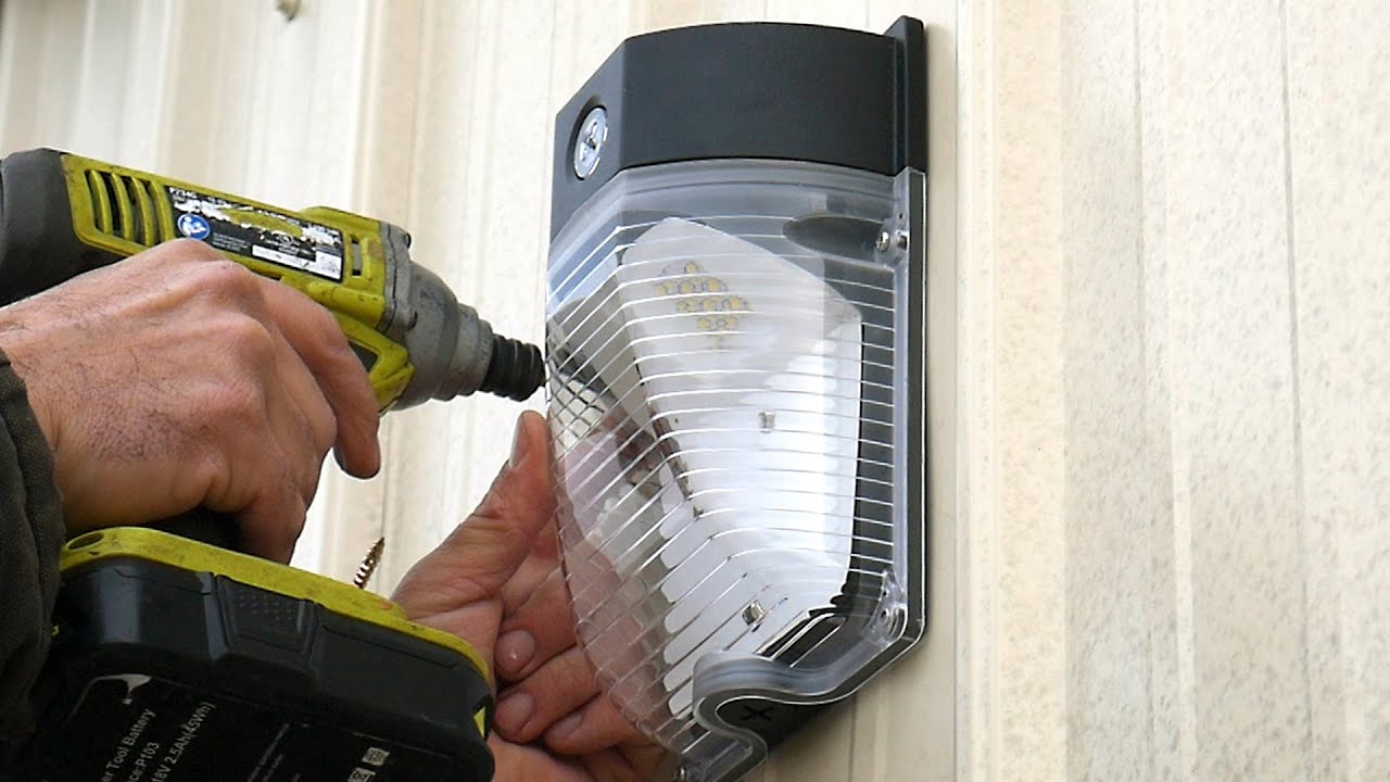 How To Install Led Wall Pack Light