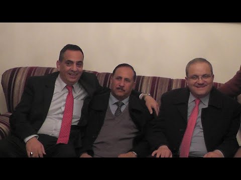 عبيدات يحاور المثقفين والسياسين في ديوان الشيخ مروان شوقي صلاح 29 12 2018