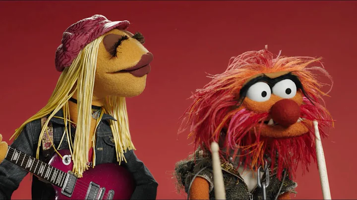 Happy World Guitar Day from Animal and Janice! | T...