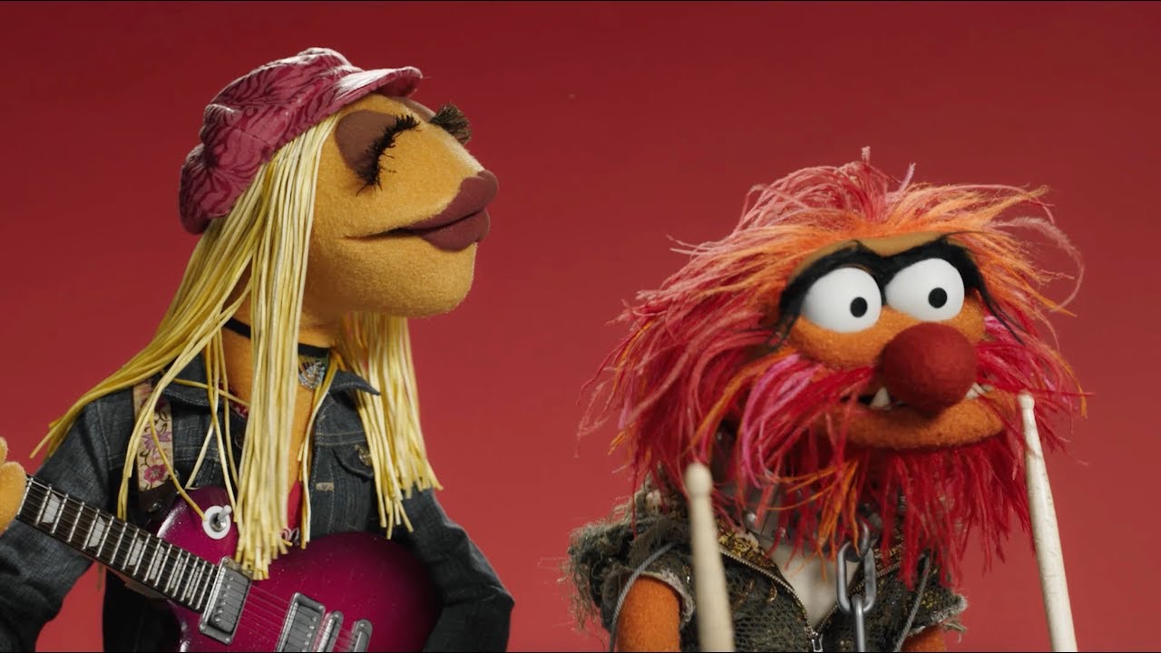 Happy World Guitar Day from Animal and Janice! | The Muppets - YouTube