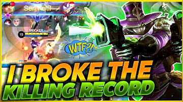 Full Critical Damage Build Clint | Impossible Ranked Match - Ely MLBB Youtube