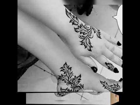 حنة سودانية جديدة ورااااقية لكل المدامات وحتى البنات