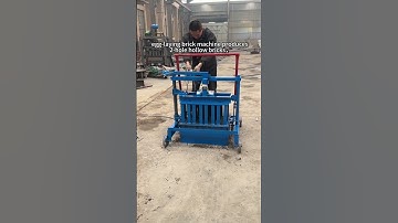 small block machine #buildingconstruction #machine #brickmakingmachine #brickmaking #bricks