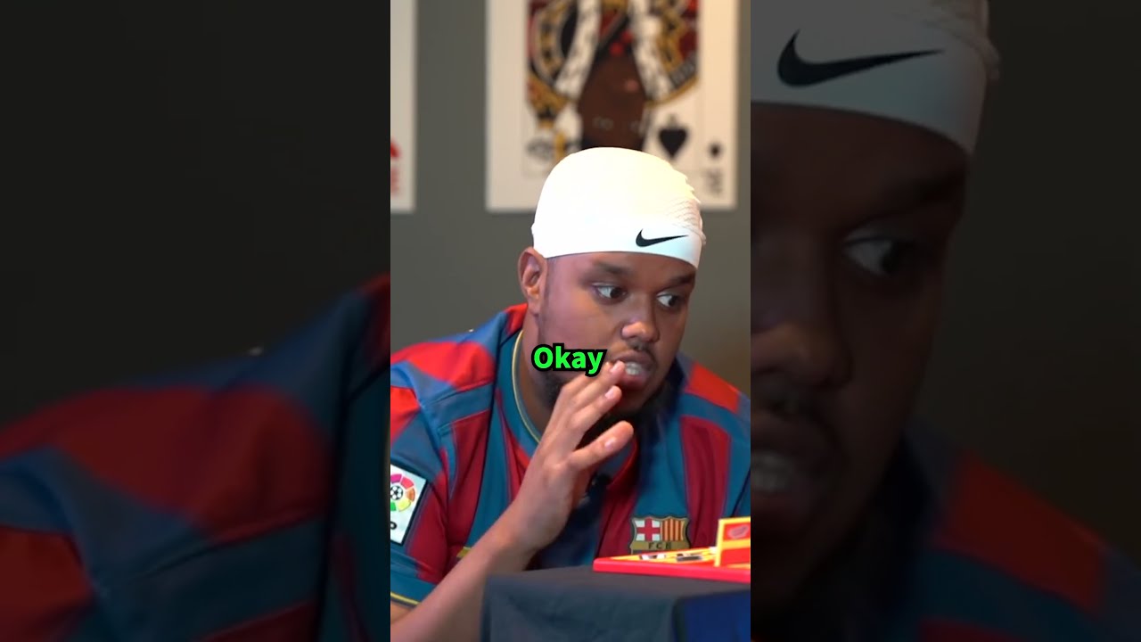 Chunkz Is Clutch On Guess Who 
